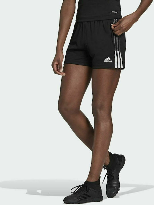 Adidas Tiro 21 Training Women's Sporty Shorts Black