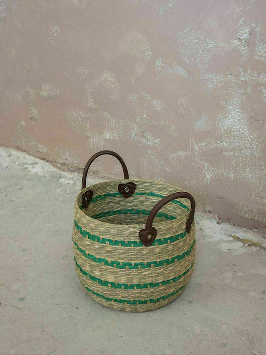 Coș decorativ Wicker Laila 29x29x24buc Nima