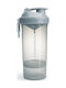 SmartShake Original2Go Shaker Proteine 800ml Plastic Gri