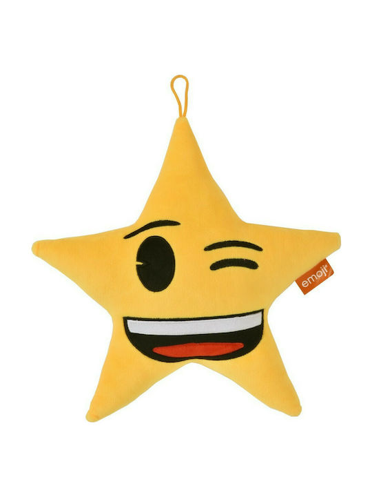 Față de pernă Emoji Star 30x30cm