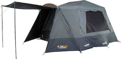 OZtrail Fast Frame Block Out 6 Automatic Camping Tent Igloo with Double Cloth 3 Seasons for 6 People 300x280x195cm