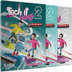 Tech It Easy 2 Pack, I-book + Cd Grammar Songs