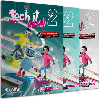 Tech It Easy 2 Pack, I-book + Cd Cântece De Gramatică