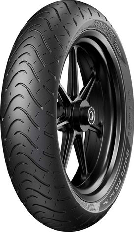 Metzeler Roadtec Scooter Front / Back Tyres 120/70-14 55 S Tubeless
