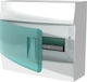 Abb Electrical Fuse Box Wall Mounted, 1 Row, 8 Elements P257xY202xB120mm