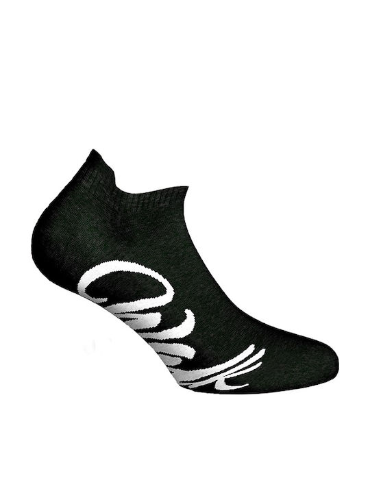 Walk Damen Socken Schwarz 1Pack