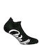 Walk Damen Socken Schwarz 1Pack