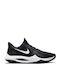 Nike Precision 5 Niedrig Basketballschuhe Black / White / Anthracite