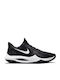 Precision 5 Low Basketball Shoes Black / White / Anthracite