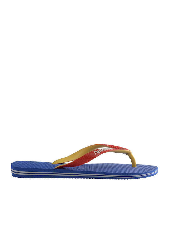 Brasil Mix Fc Men's Flip Flops Orange