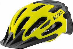 Cairn Prism XTR Mountain Bicycle Helmet Yellow