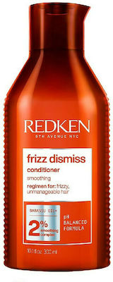 Redken Frizz Dismiss 2% Haarspülung Feuchtigkeitsspendend 300ml