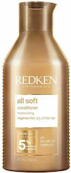 Redken All Soft Conditioner Ενυδάτωσης για Όλους τους Τύπους Μαλλιών 300ml