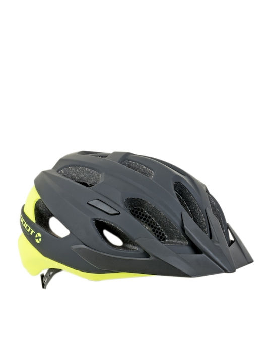 Author Root Inmold X0 Fahrradhelm Berg Schwarz