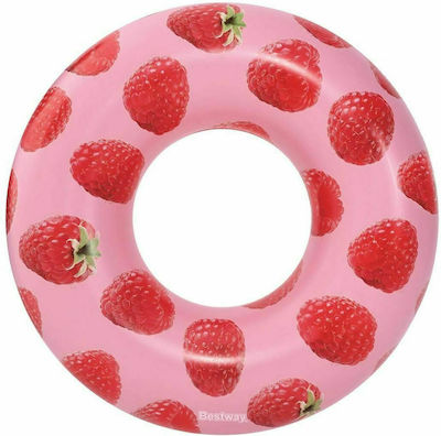 Bestway Inflatable Sunshade for the Sea Strawberry Pink 119cm.