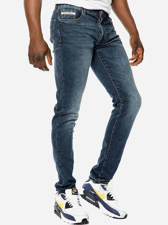 19001-307-0612 Herren Jeanshosen Regulär Fit Blau