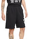 Nike Sportswear Just Do IT Men's Athletic Shorts Black