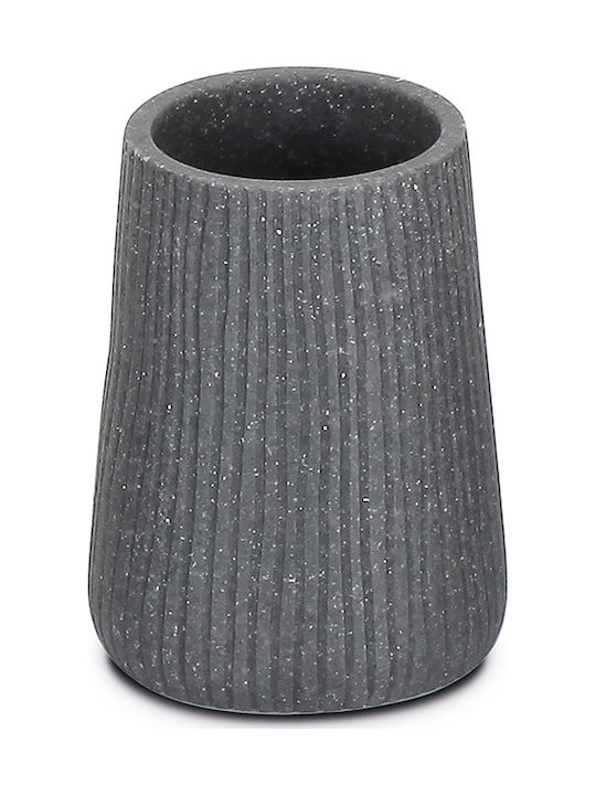 Arvix Ciment Resin Cup Holder Countertop Gray