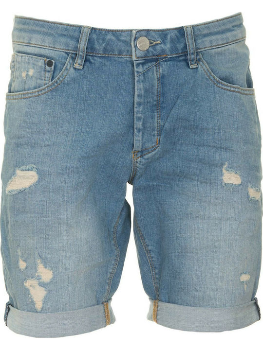 Gabba Men's Shorts Jeans Light Blue