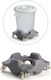 Dianomiki Bucket base Waste Wheeled Bin Base Waste Bin Base