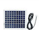 ΗΜ43011 Policristalină Panou Fotovoltaic 10W 12V 290x240x17mm