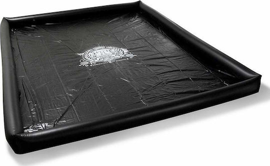 Touche Touche Body Slide Play Mat Latexlaken in Schwarz Farbe