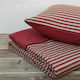 Nima Duvet Cover Set Cotton Single with Pillowcase 160x240 Suave Terracotta