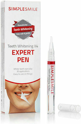 Beconfident Simplesmile Teeth Whitening X4 Expert Pen