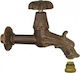 Decorative Outdoor Faucet No119 Bronze Outdoor Faucet