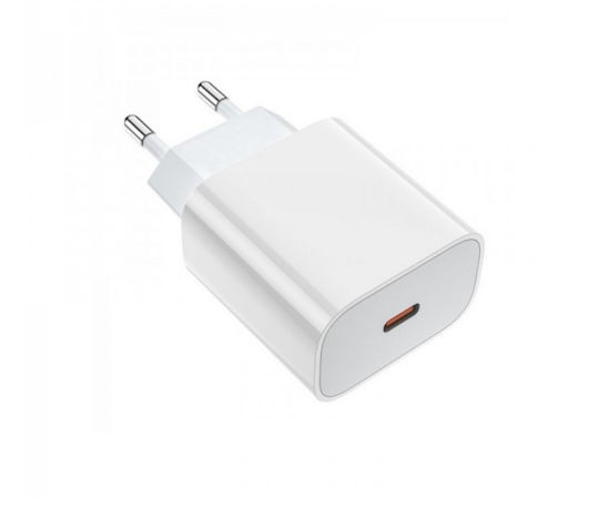 Tranyoo Φορτιστής Χωρίς Καλώδιο με Θύρα USB-C 20W Power Delivery Λευκός (A10)