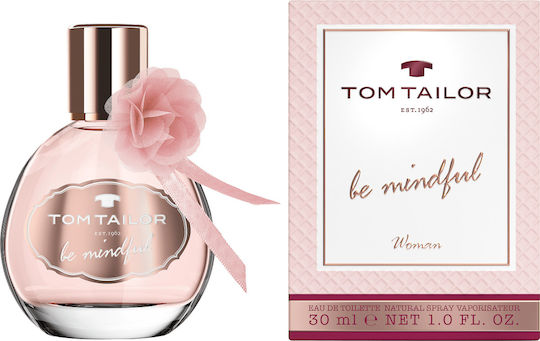 Tom Tailor Be Mindful Woman Eau de Toilette 30ml