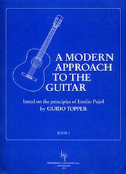 B&P Topper Guido - A Modern Approach To The Guitar Μέθοδος Εκμάθησης για Κιθάρα Βιβλίο 1