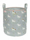 Sophie Allport Детска кошница за съхранение Unicorn Сив 28x28x32см 1бр