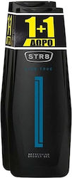 STR8 Live True Gel de baie pentru Bărbați (2x800ml) 1600ml