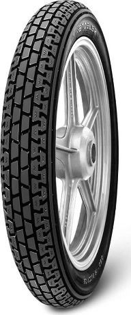 Metzeler Block C 3.25-18 52S TT Tubeless On-Road Motorradreifen für Vorder- und Hinterreifen