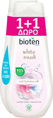 Bioten White Musk Gel de baie cremos Musc alb (2x750ml) 1500ml