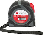 Wurth 2K PT18 Tape Measure with Auto-Rewind 25mm x 8m