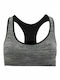 Roly RD6662 Women's Sports Bra without Padding Gray