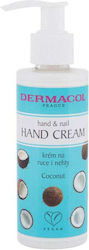 Dermacol Coconut Hand and Nails Cream 150ml Dermacol Coconut Hand and Nails Cream 150ml