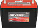 Odyssey Battery Batterie Boot Performance ODP AGM 31-925T mit Kapazität 100Ah und CCA 925A