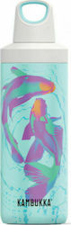 Kambukka Reno Insulated Thermos Bottle 500ml Neon Koi 11-05014