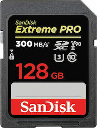 Sandisk Extreme Pro SDXC 128GB Clasa 10 U3 V90 UHS-II