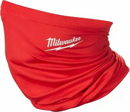 Milwaukee Neck Protection & Face Mask Protective Mask Fabric Red 4933478780 1pcs