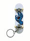 Santa Cruz Breloc Screaming Hand Metalic Alb