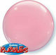Set 4 Luftballons Blase Rosa Runde