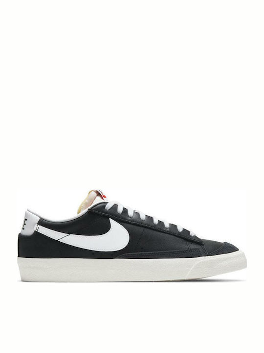 Nike Blazer Low '77 Vintage Herren Sneakers Bla...