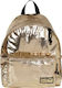 Lyc Sac Drop Chic Gold School Bag Backpack Junior High-High School Gold 24Liters