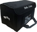 STR Ισοθερμική Τσάντα Μεταφοράς Καφέ 8 Θέσεων με Χωρητικότητα 16lt 38x20x21εκ. Μαύρη