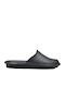 Castor Anatomic Men's Leather Slippers Black