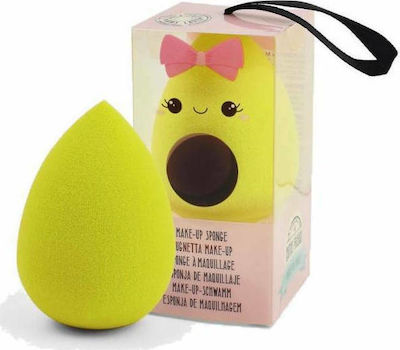 Legami Milano Synthetic Make Up Sponge for Foundation Make Up Avocado